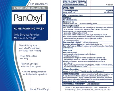 Panoxyl10percenttube