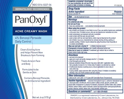 Panoxyl4percenttube