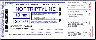 nortriptyline-hcl-10mg-cap-for-watson-2.jpg IMAGE LABEL - nortriptyline hcl 10mg cap for watson 2