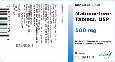 500mg-100ct - nabumetone tablets usp 4