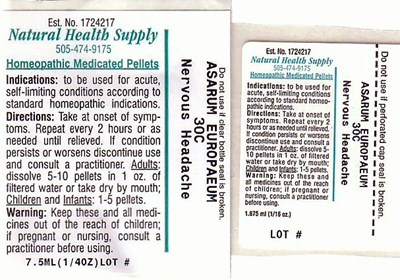 NHS_nervous_headache.jpg Nervous Headache Label - NHS nervous headache