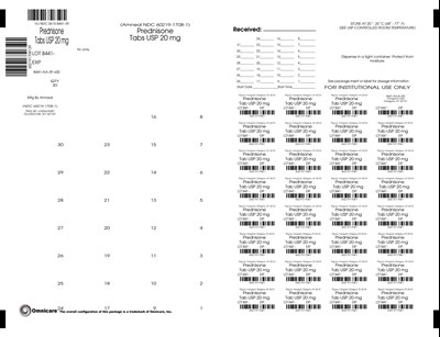 Principal Display Panel - Prednisone Tabs 20 mg - prednisone tabs 10 mg 20 mg 8440 8441 3
