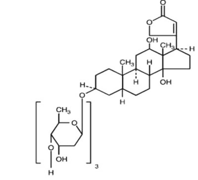 Digoxin-molec-struc (Digoxin Tablets Usp 1)