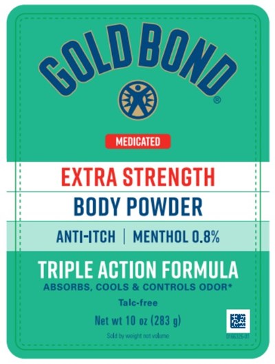 Goldbondextra Strengthbody Powdernet Wt 10 Oz (283 G) (Gold Bond Medicated Extra Strength Body Powder 01)