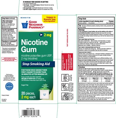 nicotine-2-mg-mint-coated-usp-gum-1.jpg Nicotine Polacrilex 2 mg (nicotine) - nicotine 2 mg mint coated usp gum 1