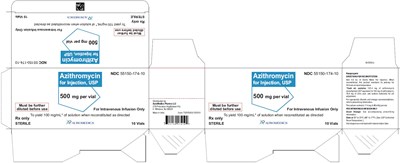 Package Label-principal Display Panel (500 mg per vial)