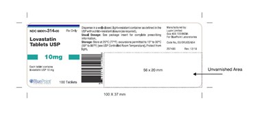 image-01.jpg Lovastatin 10mg 100ct label - image 01