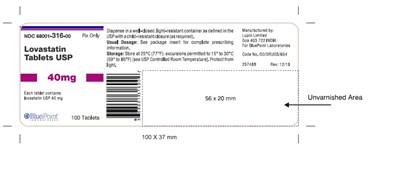 image-03.jpg Lovastatin 40mg 100ct label - image 03