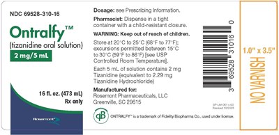Bottle Label (Ontralfy 473 mL Label)