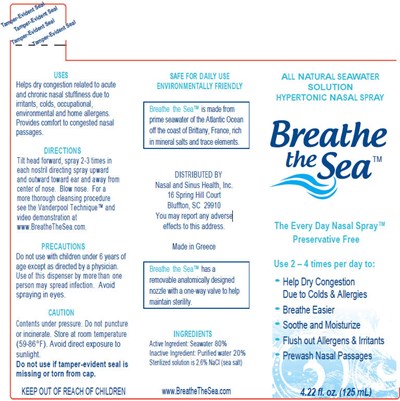 breathe-01.jpg Principal Display Panel  - 125 mL Canister Label - breathe 01