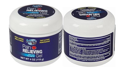 Blue Goo Pain (Blue Goo Pain Relieving Gel 1)