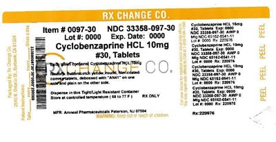 CycloBenzaprineHCl - CycloBenzaprineHCl