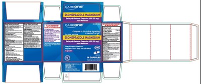 esomeprazole-fig2.jpg PACKAGE LABEL-PRINCIPAL DISPLAY PANEL - 20 mg (14 Capsule Container Carton) - esomeprazole fig2