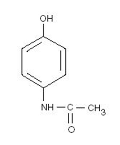structurea.jpg Acetaminophen structure - structurea