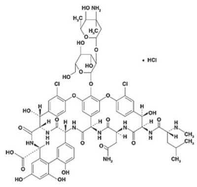 Chemical Structure (Vancomycin 01)