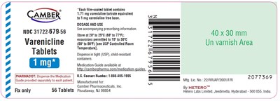 Varenicline1mgcontainerlabel (Varenicline1mgcontainerlabel)