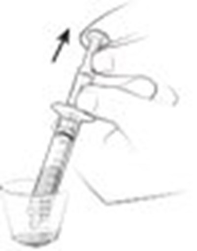 Syringe-in-cup (Image 08)