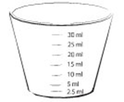 Medicine-cup (Medicine Cup)