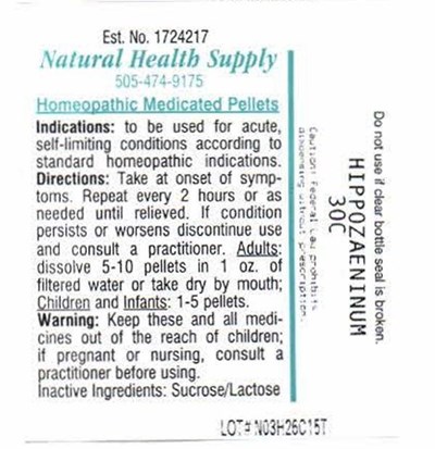 NHS Hippozaeninum - NHS Hippozaeninum