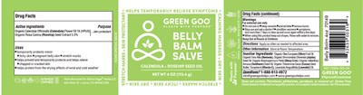 4oz Jar Belly Balm V4