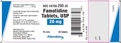 Famotidine-20mg.jpg 20 mg30's bottle pack - Famotidine 20mg