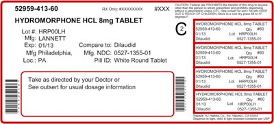 label3.jpg PRINCIPAL DISPLAY PANEL - 8 mg Tablet Bottle Label - label3