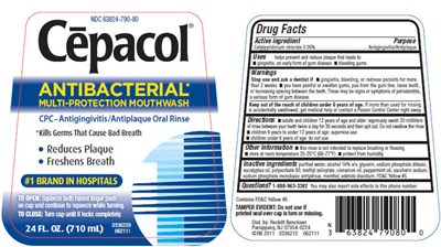 cepacol-01.jpg PRINCIPAL DISPLAY PANEL - 710 mL Bottle Label - cepacol 01