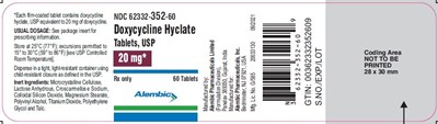 Doxycycline 20 mg