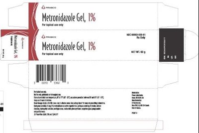 Metronidazole Gel, 1% Carton (Metronidazole Gel 2)