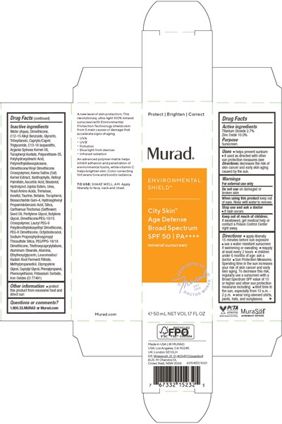 Principal Display Panel (50 mL Tube Carton)