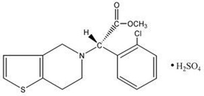 structure - clopidogrel str