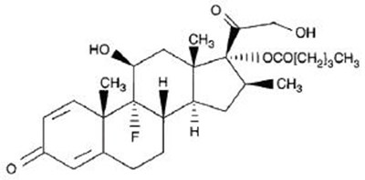 Chemical Structure (Betamethasone 01)