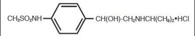structural formula - sotalol hydrochloride tablets   af 01