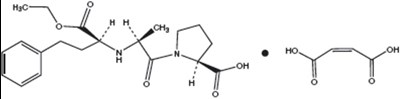 enalapril-01.jpg Chemical Structure - enalapril 01