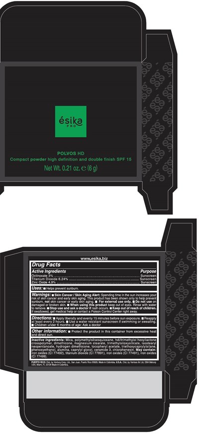 PRINCIPAL DISPLAY PANEL - 6 g Bottle Box - MEDIUM 2 - BEIGE - esika 04