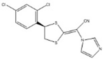 Luliconazole Chemical Structure (Luzu 01)