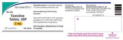 Package Label-principal Display Panel (2 mg (150 Container Label))