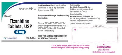 Package Label-principal Display Panel (4 mg (150 Container Label))