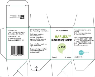 Principal Display Panel - Carton Label - carton 2mg