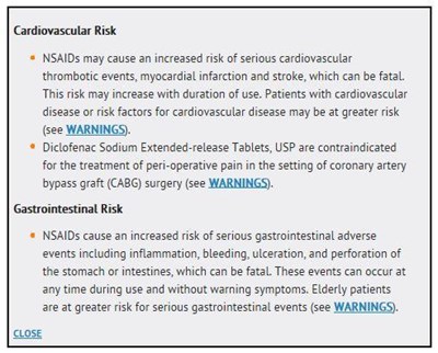image description - Warning