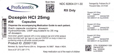 82804-011-30 (Doxepin 25mg)