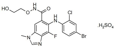 structure - chemicalstructure selumetinib