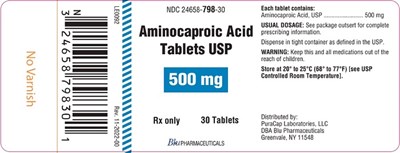 500mg-30ct.jpg Container Label 500 mg 30ct - 500mg 30ct
