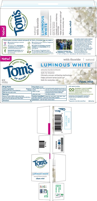 luminous-01.jpg PRINCIPAL DISPLAY PANEL - 133 g Tube Carton - luminous 01