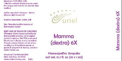 Mammadextra6ampules