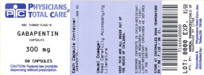 300 mg Package Label (5166)