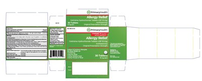 cetirizine-fig2.jpg PACKAGE LABEL-PRINCIPAL DISPLAY PANEL - 10 mg (Container Carton Label) - cetirizine fig2
