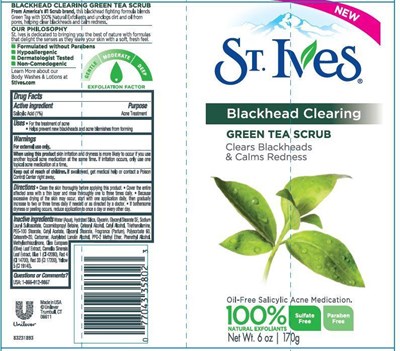 StIvesBlackheadClearingGreenTeaScrubPDP.jpg StIvesBlackheadClearingGreenTeaScrubPDP - StIvesBlackheadClearingGreenTeaScrubPDP
