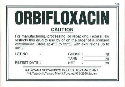 Principal Display Panel – Drum Label - orb01 0001 01