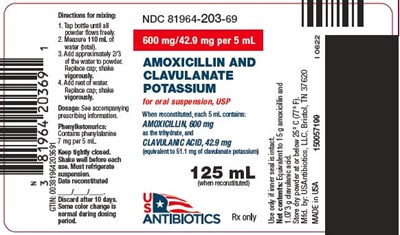 Label-125mg (Label 125ml Acp 600)
